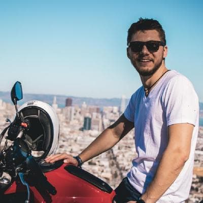 Andrejs - Admin at Enduro Latvia